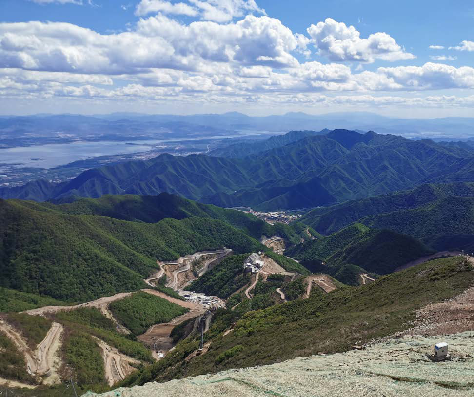 2022年冬奧會國家高山滑雪中心雪道生态修複